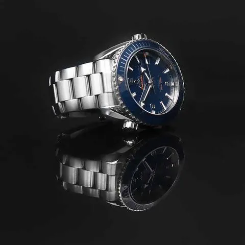 Omega Seamaster Planet Ocean 215.30.44.21.03.001 43.5mm Stainless steel Blue 4