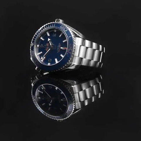 Omega Seamaster Planet Ocean 215.30.44.21.03.001 43.5mm Stainless steel Blue 5