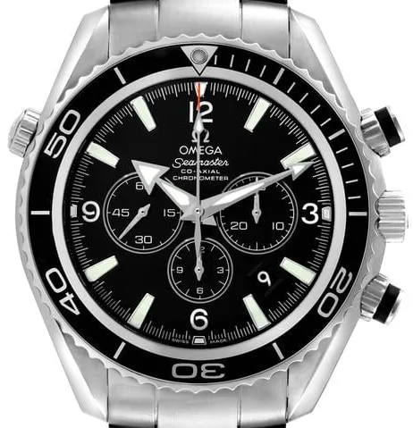 Omega Seamaster Planet Ocean 2210.50.00 45.5mm Stainless steel Black