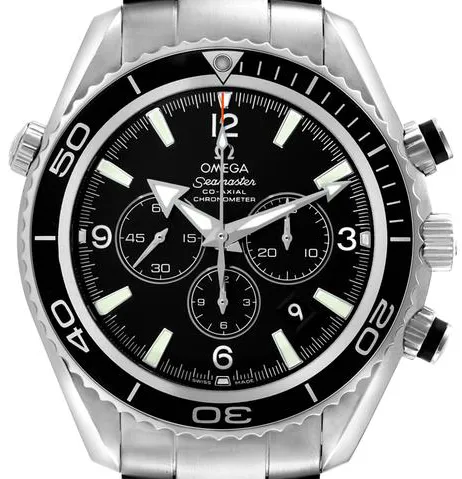 Omega Seamaster Planet Ocean 2210.50.00 45.5mm Stainless steel Black 1