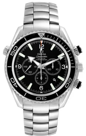 Omega Seamaster Planet Ocean 2210.50.00 45.5mm Stainless steel Black 2