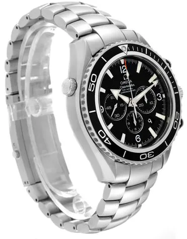 Omega Seamaster Planet Ocean 2210.50.00 45.5mm Stainless steel Black 4