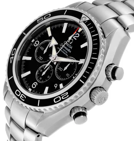 Omega Seamaster Planet Ocean 2210.50.00 45.5mm Stainless steel Black 5