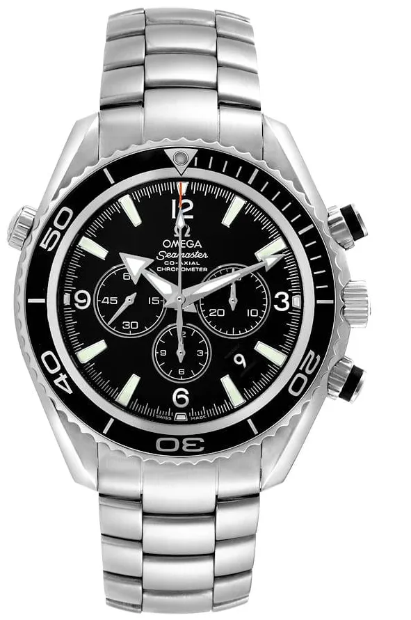 Omega Seamaster Planet Ocean 2210.50.00 45.5mm Stainless steel Black