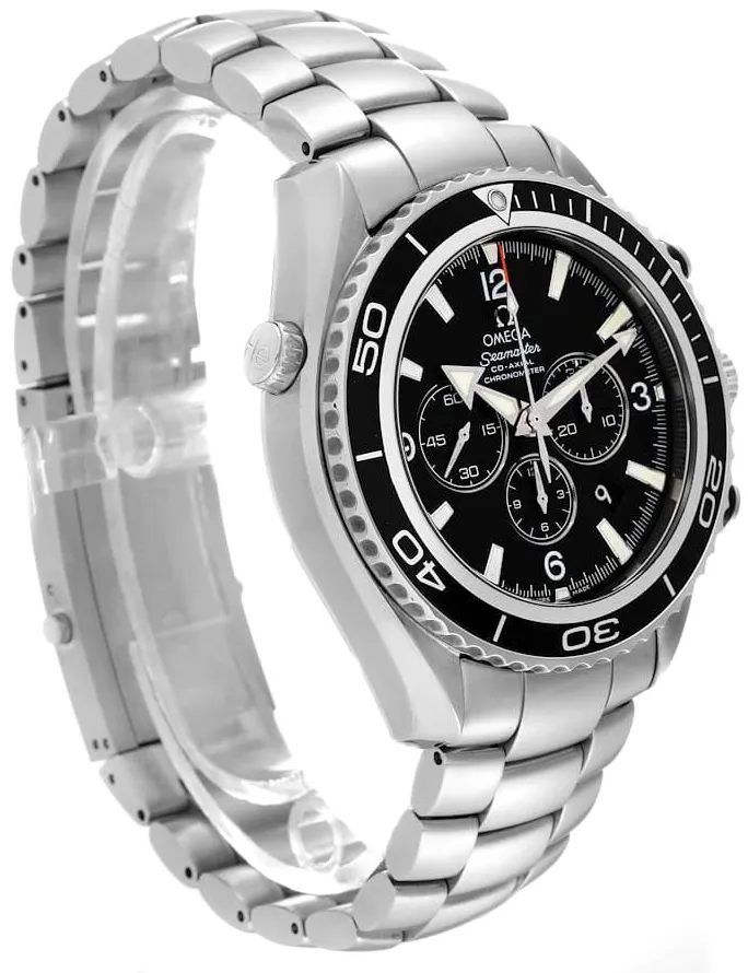 Omega Seamaster Planet Ocean 2210.50.00 45.5mm Stainless steel Black 2