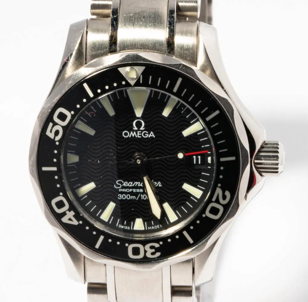 Omega Seamaster 32.5mm Stainless steel 1