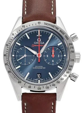 Omega Speedmaster 331.12.42.51.03.001 41.5mm Stainless steel Blue