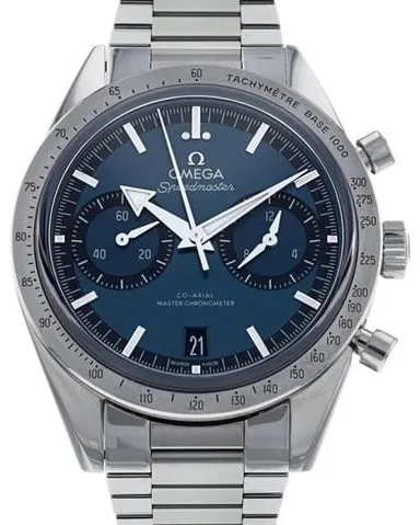 Omega Speedmaster 332.10.41.51.03.001 40.5mm Blue