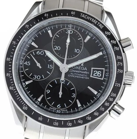 Omega Speedmaster Date 3210.50 39mm Stainless steel Black