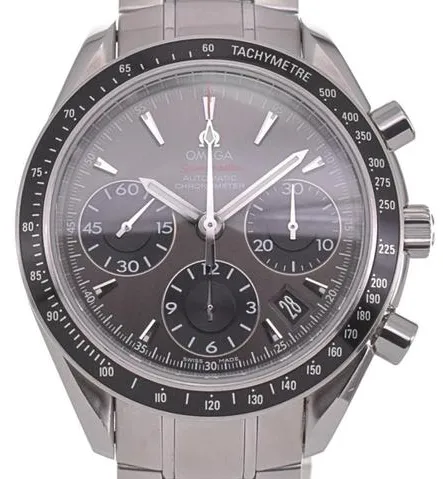 Omega Speedmaster Date 323.30.40.40.06.001 40mm Stainless steel Gray