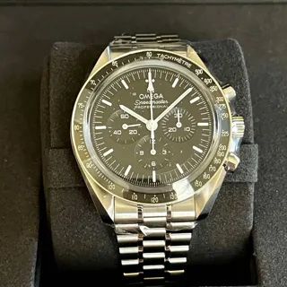 Omega Speedmaster Moonwatch 310.30.42.50.01.002 Stainless steel Black