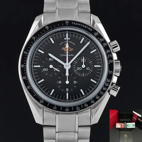 Omega Speedmaster Moonwatch 311.30.42.30.01.001 42mm Stainless steel Black