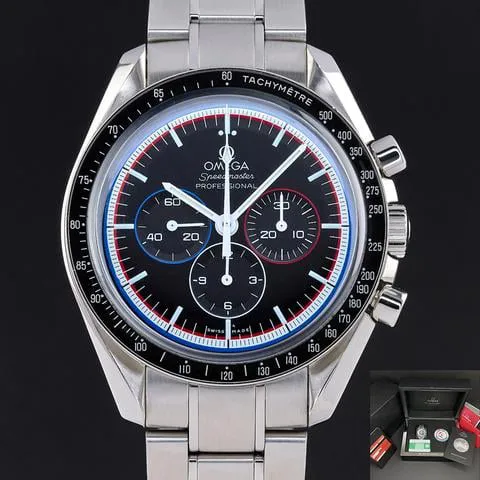 Omega Speedmaster Moonwatch 311.30.42.30.01.003 42mm Stainless steel Black