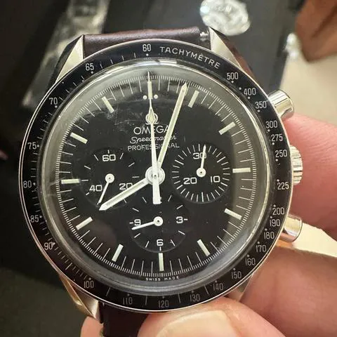 Omega Speedmaster Moonwatch 311.30.42.30.01.005 42mm Stainless steel Black 6