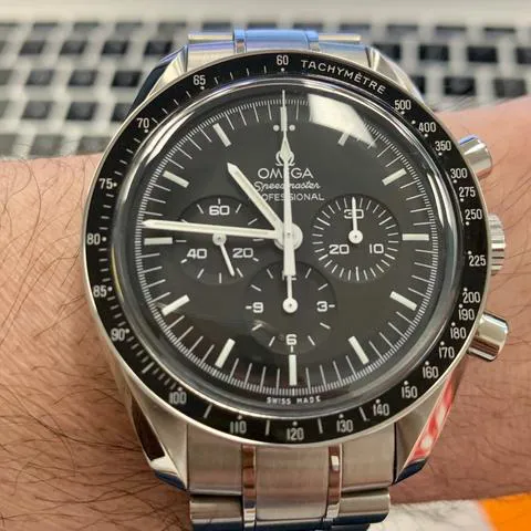 Omega Speedmaster Moonwatch 311.30.42.30.01.005 42mm Stainless steel Black 14