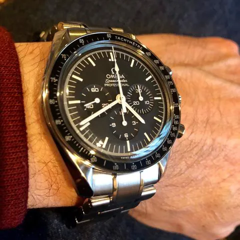 Omega Speedmaster Moonwatch 311.30.42.30.01.005 42mm Stainless steel Black 17