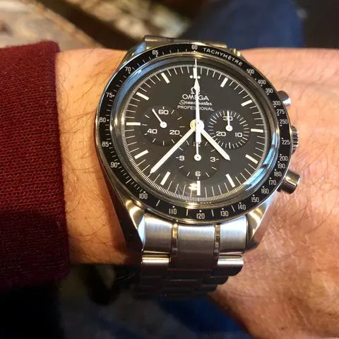 Omega Speedmaster Moonwatch 311.30.42.30.01.005 42mm Stainless steel Black 18