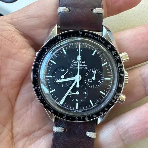 Omega Speedmaster Moonwatch 311.30.42.30.01.005 42mm Stainless steel Black 20