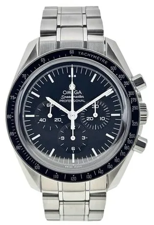 Omega Speedmaster Moonwatch 311.30.42.30.01.005 42mm Stainless steel Black