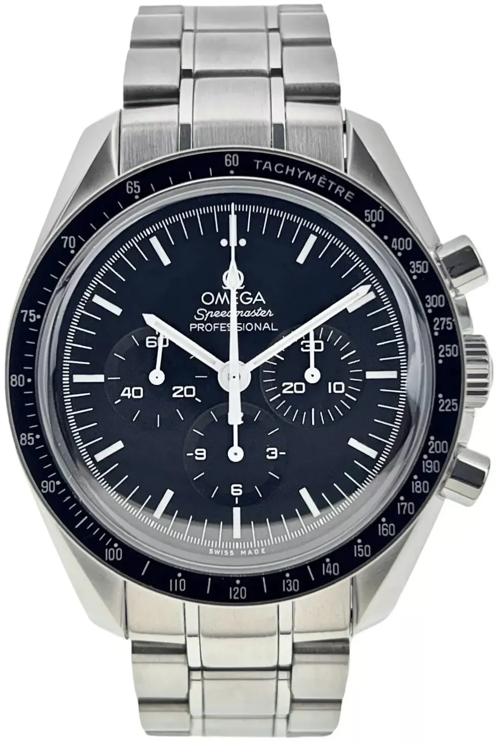 Omega Speedmaster Moonwatch 311.30.42.30.01.005 42mm Stainless steel Black