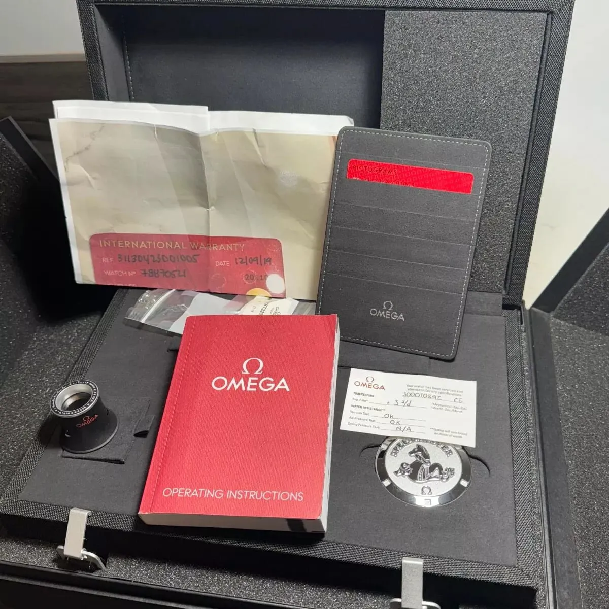 Omega Speedmaster Moonwatch 311.30.42.30.01.005 42mm Stainless steel Black 7