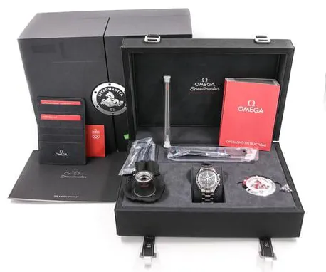 Omega Speedmaster Moonwatch 311.30.42.30.01.005 42mm Stainless steel Black 9