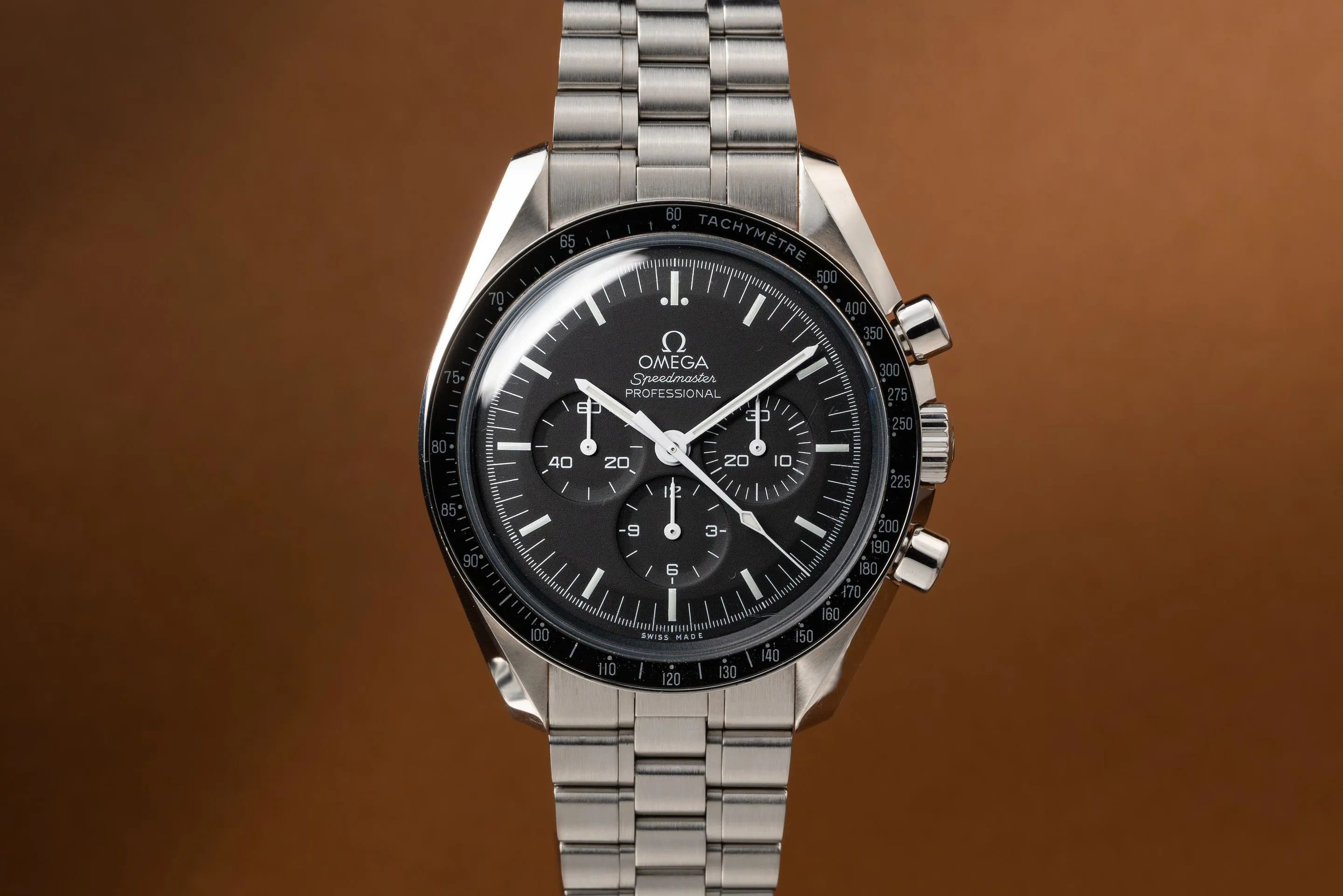 Omega Speedmaster Moonwatch 311.30.42.30.01.005 Black