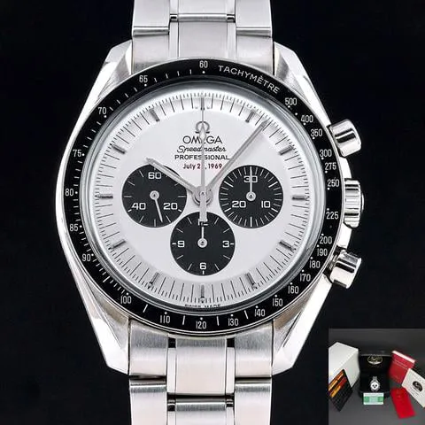 Omega Speedmaster Moonwatch 3569.31.00 42mm Stainless steel Silver