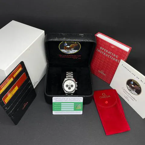 Omega Speedmaster Moonwatch 3569.31.00 42mm Stainless steel Silver 1