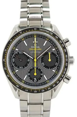 Omega Speedmaster Racing 326.30.40.50.06.001 40mm Stainless steel Gray