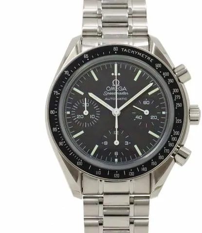 Omega Speedmaster Reduced 3539.50 39mm Stainless steel Black