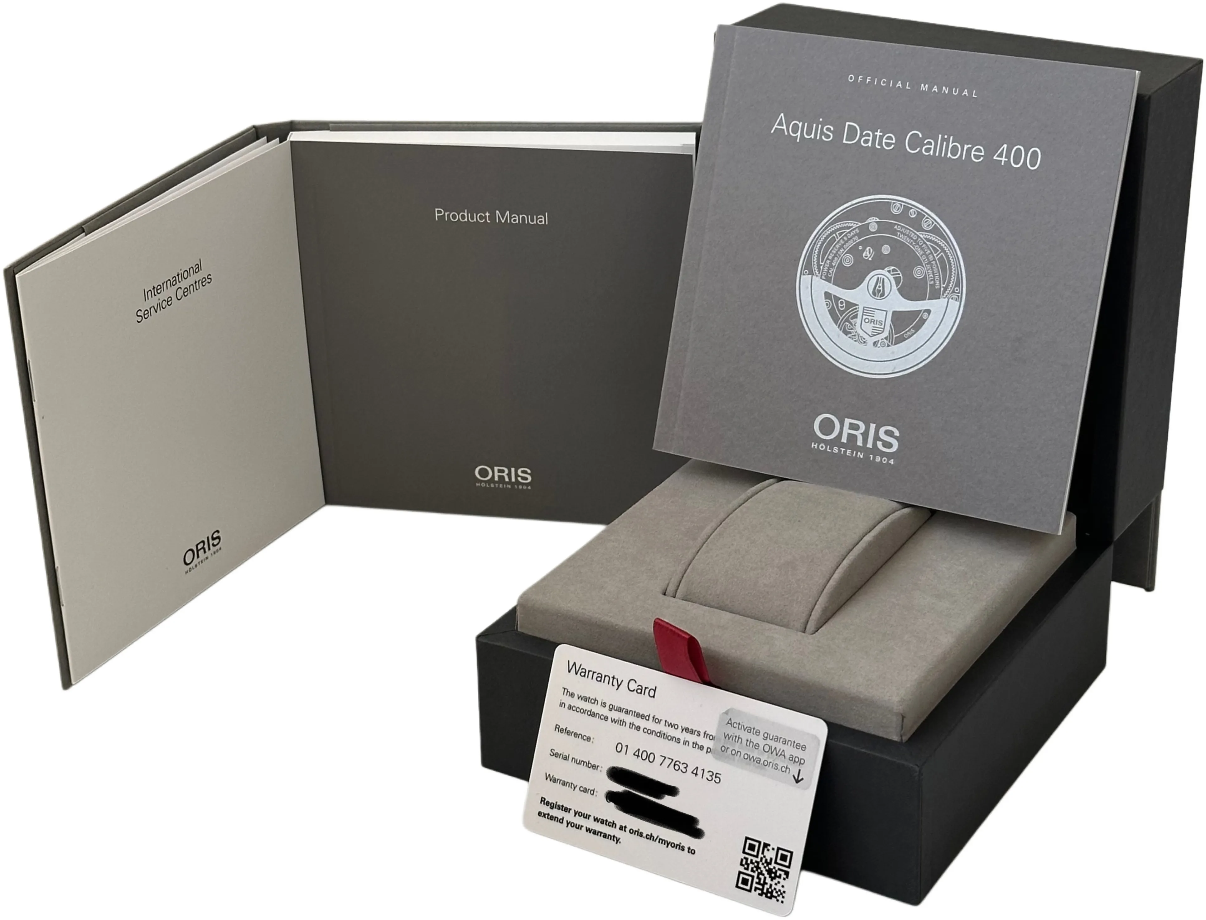 Oris Aquis Date 01 400 7763 4135 43.5mm Stainless steel Blue 6