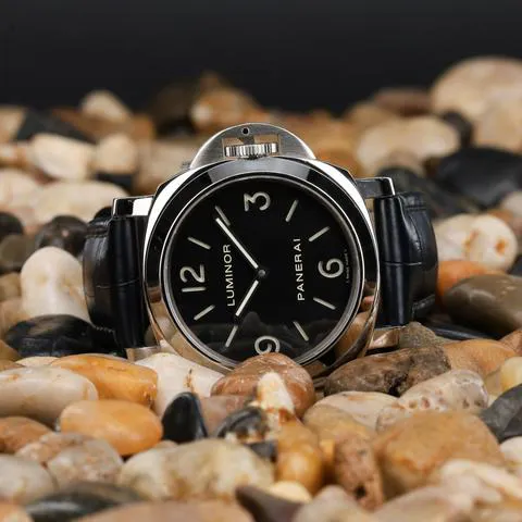 Panerai Luminor Base PAM 00112 44mm Stainless steel Black