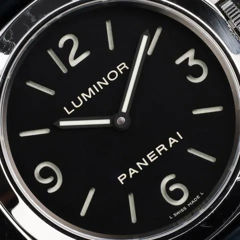 Panerai Luminor Base PAM 00112 44mm Stainless steel Black 1