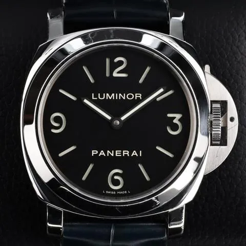 Panerai Luminor Base PAM 00112 44mm Stainless steel Black 2