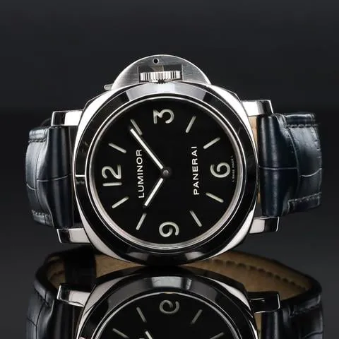 Panerai Luminor Base PAM 00112 44mm Stainless steel Black 3