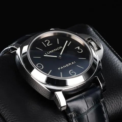 Panerai Luminor Base PAM 00112 44mm Stainless steel Black 6