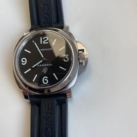 Panerai Luminor PAM 00000 44mm Stainless steel Black 4