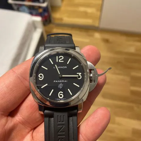 Panerai Luminor PAM 00000 44mm Stainless steel Black 7