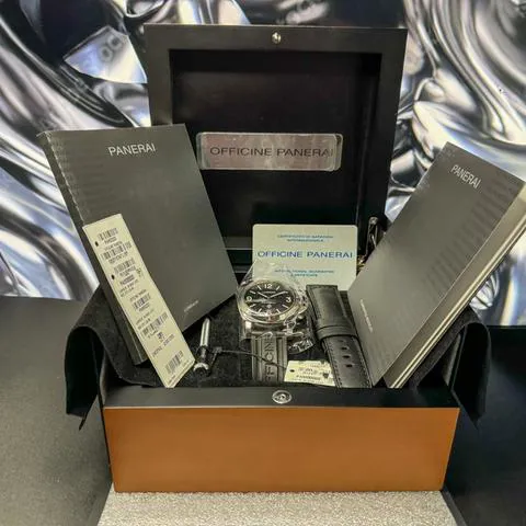 Panerai Luminor PAM 00000 44mm Stainless steel Black 1