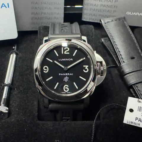 Panerai Luminor PAM 00000 44mm Stainless steel Black 6