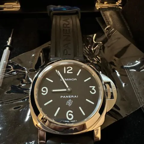 Panerai Luminor PAM 00000 44mm Stainless steel Black 9