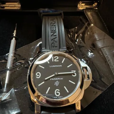 Panerai Luminor PAM 00000 44mm Stainless steel Black 10