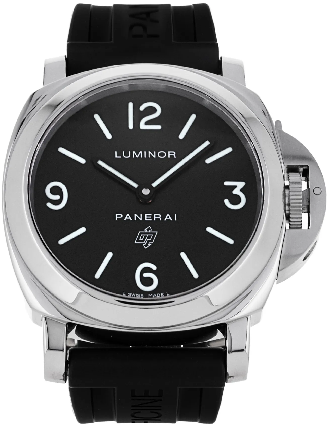 Panerai Luminor PAM 00000 44mm Stainless steel Black