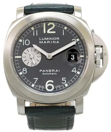 Panerai Luminor PAM 00086 44mm Stainless steel Blue