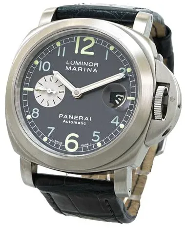 Panerai Luminor PAM 00086 44mm Stainless steel Blue 1