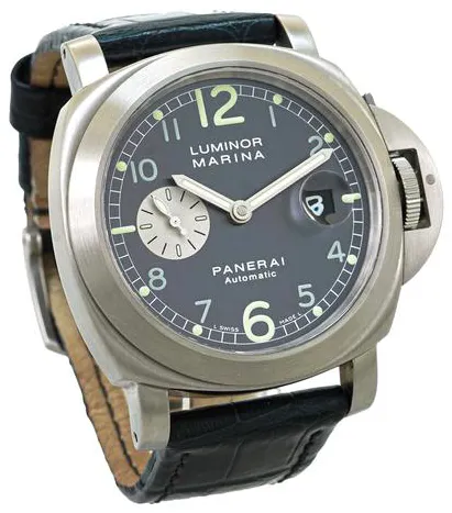 Panerai Luminor PAM 00086 44mm Stainless steel Blue 2