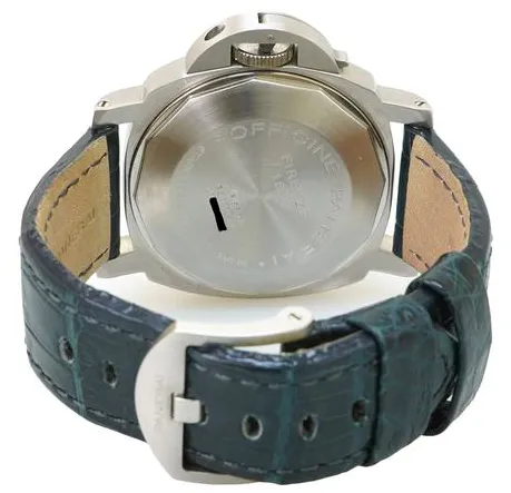 Panerai Luminor PAM 00086 44mm Stainless steel Blue 5