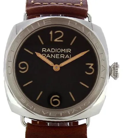 Panerai Radiomir PAM 00685 47mm Stainless steel Black