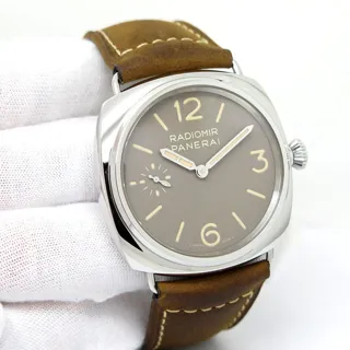 Panerai Radiomir PAM01385 Stainless steel Beige